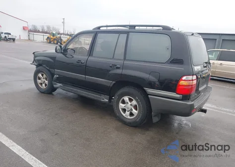 2000 Toyota Land Cruiser z USA, uszkodzony, nr VIN JT3HT05J8Y0104022